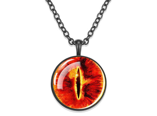Sauron's Eye Necklace