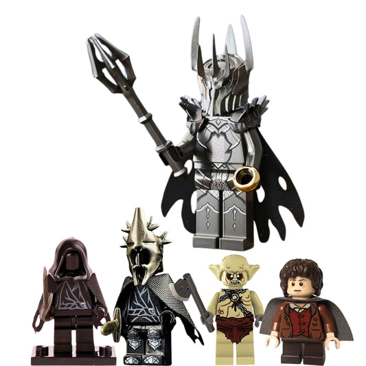 (LOTR Set)Your Own Adventure with Mini Figure Toys