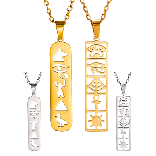 Sacred Cartouche Necklaces